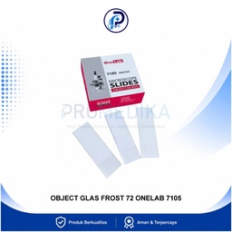 [OM-DPM-00008] Object Glass 7105 OneLab Box Isi 72pcs