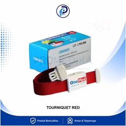 [OM-BMHP-00016] Tourniquet OneMed Warna Merah
