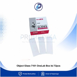 [OM-DPM-00013] Object Glass 7101 OneLab Box Isi 72pcs