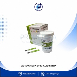 [OM-BMHP-00022] Strip Stik Asam Urat Uric Acid AutoCheck