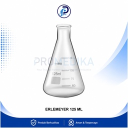 [OM-DPM-00022] Erlenmeyer Erlemeyer Flask 125 ml OneLab