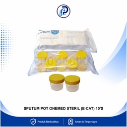 [OM-BMHP-00025] Sputum Pot Steril OneMed Pak Isi 10pcs
