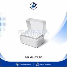 [OM-DPM-00025] Box Yellow Tips OneLab