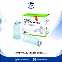 [OM-BMHP-00032] Safety Vacu Holder OneMed Box Isi 25 pcs