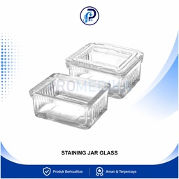 [OM-DPM-00039] Staining Jar Glass OneMed