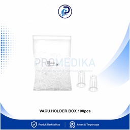 [OM-DPM-00040] Vacu Holder Pemegang Tabung Darah VacuLab OneLab OneMed Box Isi 100 bh