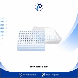 [OM-DPM-00041] Box White Tips OneLab