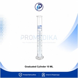 [OM-DPM-00049] OneMed Gelas Ukur Kaca Laboratorium Graduated Cylinder 10 ml