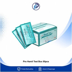 [OM-BMHP-00042] Tes Hamil Pro Hamil Test OneMed Box Isi 50 pcs