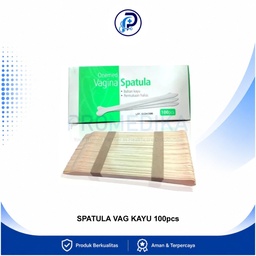 [OM-BMHP-00043] Spatula Vaginal Kayu OneMed Box Isi 100 pcs