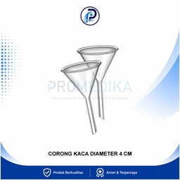 [OM-DPM-00055] OneMed Corong Kaca Diameter 4 cm Funnel Glass