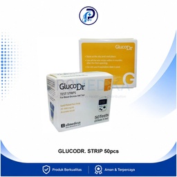 [OM-BMHP-00046] Strip Stik Gula Darah Glucosa Gluco DR AGM-2100 Biosensor Isi 50