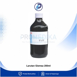 [OM-FM-00012] Larutan Giemsa OneMed 250 ml