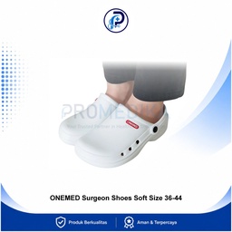 [OM-BMHP-00048] OneMed Surgeon Shoes Soft Size 36–44 Sepatu Sandal Dokter Perawat Operasi