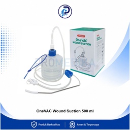 [OM-DPM-00062] OneMed OneVac Wound Suction 500 ml Alat Penghisap Cairan Luka Rawat Luka