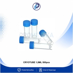 [OM-DPM-00063] Cryotube Cryovial Tube 1.8 ml Isi 500 pcs OneMed