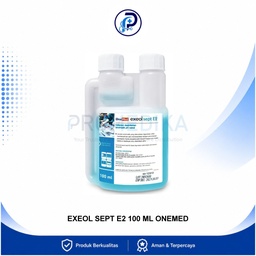 [OM-FM-00016] OneMed Exeol Sept E2 100 ml Deterjen Desinfektan