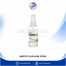 [OM-FM-00017] Aseptic Plus Spray Hand Sanitizer 60 ml OneMed