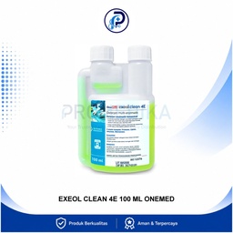 [OM-FM-00018] OneMed Exeol Clean 4E 100 ml Deterjen Multi Enzimatik