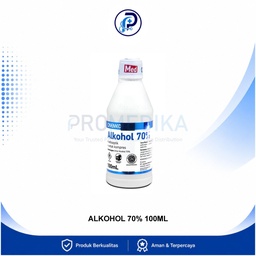 [OM-FM-00019] Alkohol 70 Persen 100ml OneMed
