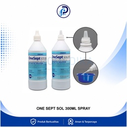 [OM-FM-00020] Cairan Cuci Luka OSS One Sept Onesept Solution 300ml OneMed